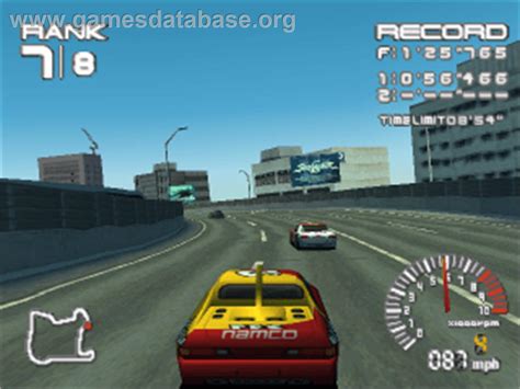 R4 Ridge Racer Type 4 - Sony Playstation - Games Database