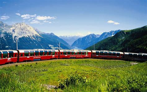 Trenino Rosso del Bernina! - La Fiorida Agriturismo Valtellina Lago di Como