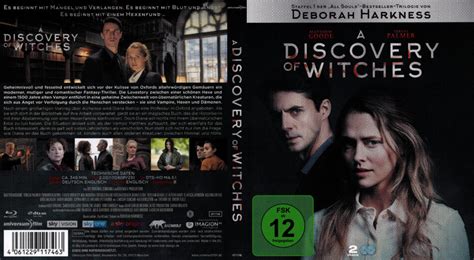 A Discovery of Witches (2018) DE Blu-Ray Cover - DVDcover.Com