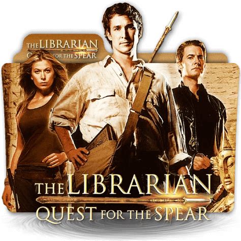 The Librarian I movie folder icon by zenoasis on DeviantArt