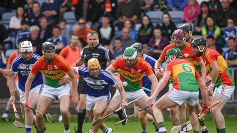 GAA: Laois beat Carlow 2-14 to 1-16 in preliminary round | GAA News | Sky Sports