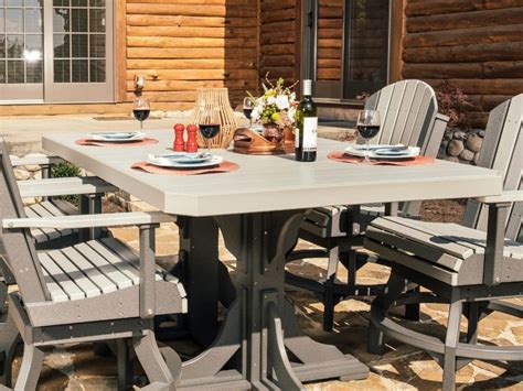 Polywood Dining Sets for your Outdoor Dining Space | Dining Tables