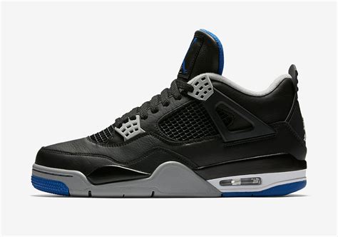 Air Jordan 4 Black/Royal Release Date | SneakerNews.com