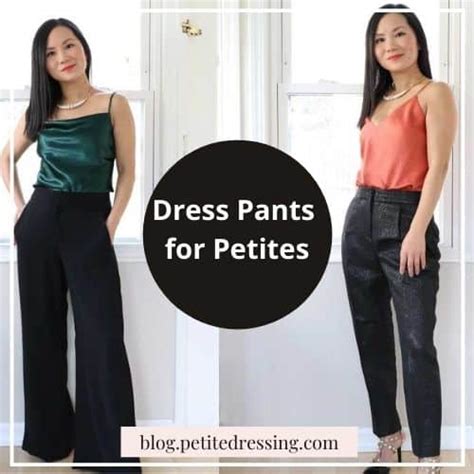 The Complete Dress Pants Guide for Petite Women - Petite Dressing