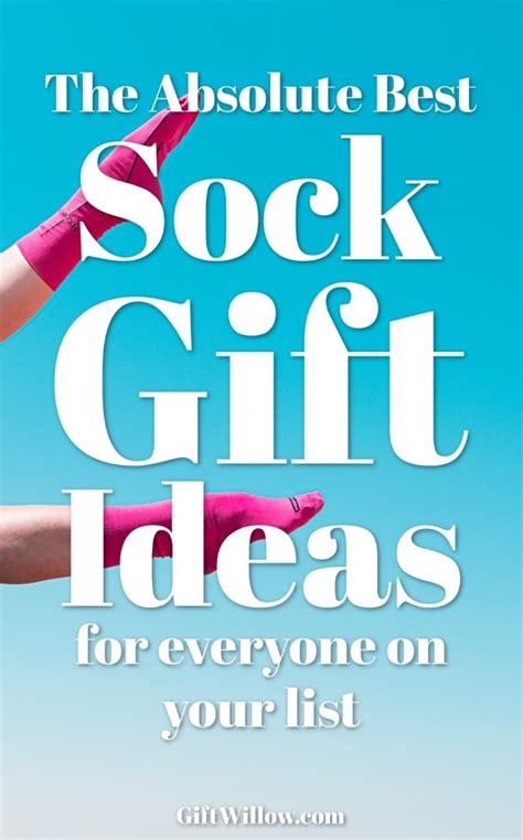 The Absolute Best Sock Gift Ideas for Everyone on Your List - Gift Willow