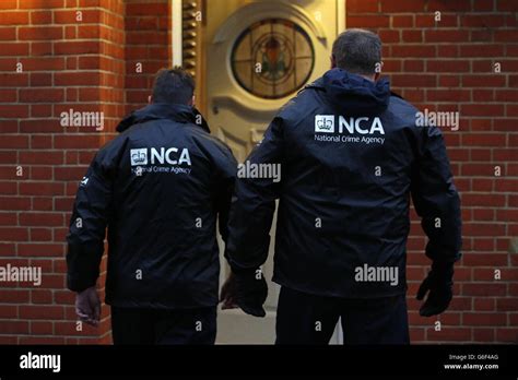 National Crime Agency raids Stock Photo - Alamy