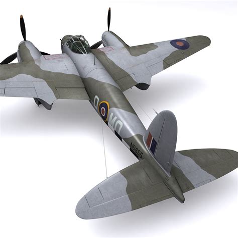 3D model dh mosquito bomber fb - TurboSquid 1343394