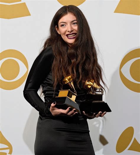 The Grammy-Winning Singer Lorde, a.k.a. Ella Yelich-O’Connor, Impresses and Vexes Her Peers ...