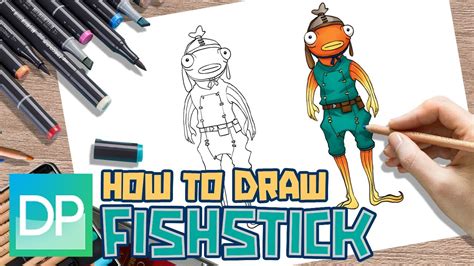 How To Draw Fortnite Fishstick Step By Step - vrogue.co