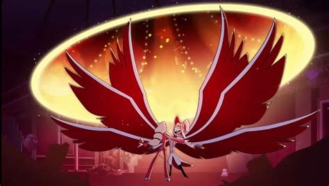 Pin by Rsukinol on 👑🔥Hazbin Hotel ️ | Lucifer, Hotel art, Lucifer wings