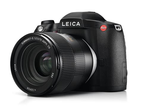 Leica S3 Medium Format Camera Announced - PhotoBite