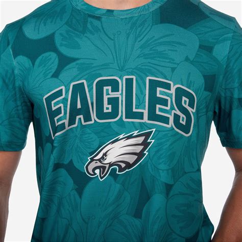 Philadelphia Eagles Hibiscus T-Shirt FOCO