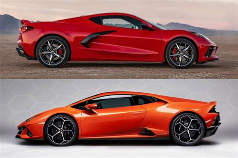 2020 Chevrolet Corvette vs. 2020 Lamborghini Huracan: Which Is Better? - Autotrader