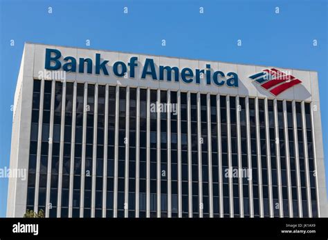 Las Vegas - Circa July 2017: Bank of America Bank and Loan Branch. Bank of America is a Banking ...