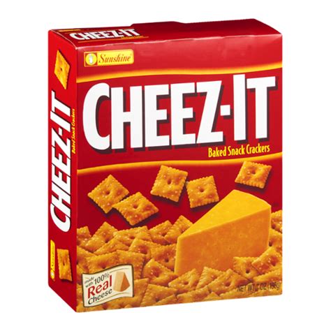 Cheez It PNG Transparent Images, Pictures, Photos