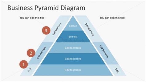 3 Steps Pyramidal Diagram Free Presentations - SlideModel