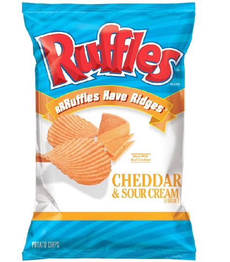 Ruffles Potato Chips-Best Chips In The World