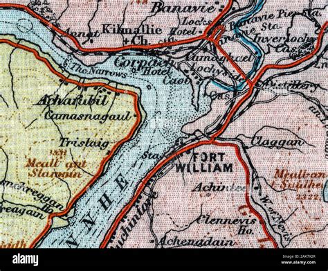 Fort William Scotland Map | Current Red Tide Florida Map