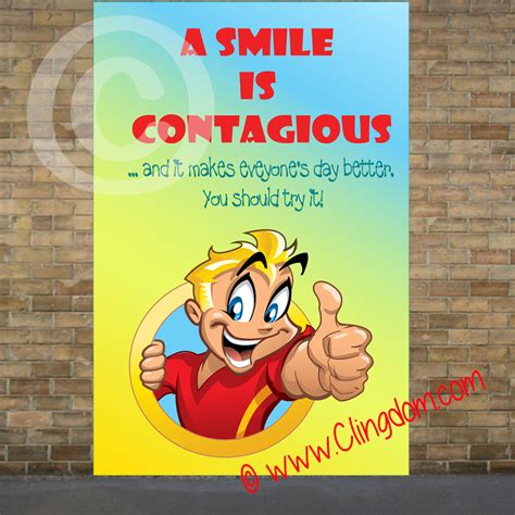 Quotes About Smiles Being Contagious. QuotesGram