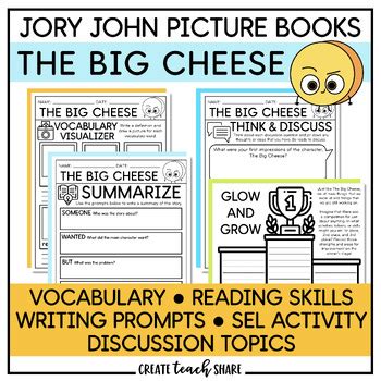 The Big Cheese Read Aloud | Reading Activities | Picture Book Companion