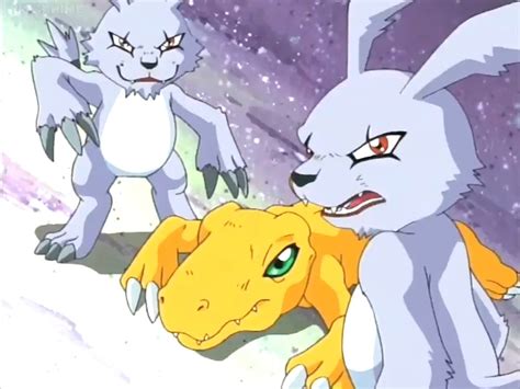 Digimon Adventure E15-Agumon Gazimon by GiuseppeDiRosso on DeviantArt