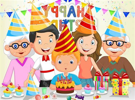 Birthday Party Clipart Images - Free Family Party Cliparts, Download Free Family Party Cliparts ...