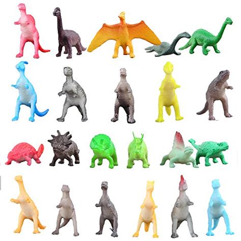 ValeforToy 72 Piece Mini Dinosaur Toy Set - Epic Kids Toys