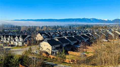 Fog or clouds? A beautiful sunny day in Maple Ridge! : r/MapleRidge