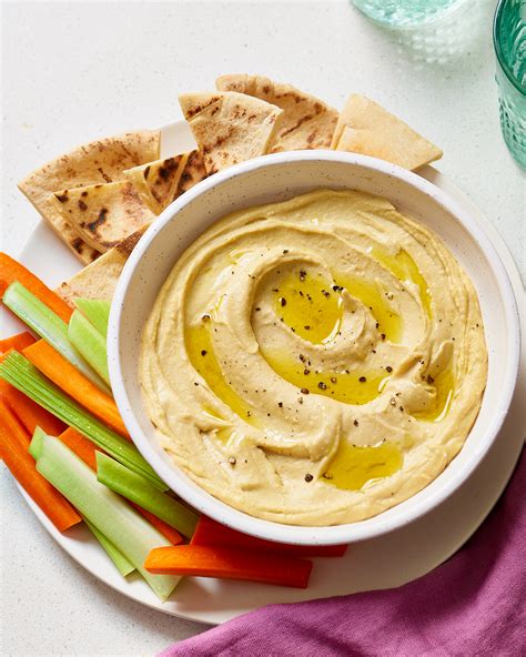 Hummus Recipe Without Tahini From Scratch | Dandk Organizer