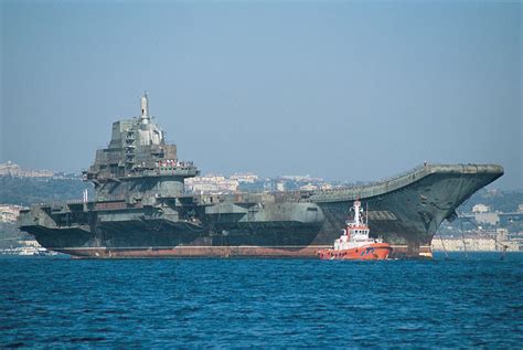 Russian Navy WW2 - Soviet Navy Aircraft Carrier