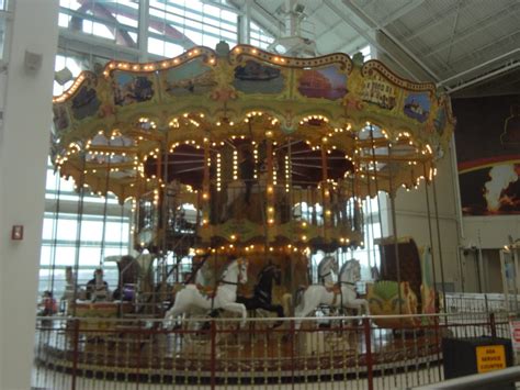 Been There Done That Trips | Carousel and Ferris Wheel-Palisades Mall: West Nyack, NY