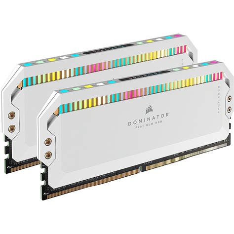 Corsair Dominator Platinum RGB White, DDR5, 32GB, 5600MHz, CL36, Kit of 2 (CMT32GX5M2B5600C36W)