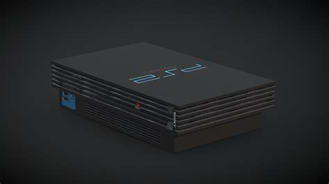 PlayStation 2 - Download Free 3D model by Smoggybeard [8c992e9] - Sketchfab