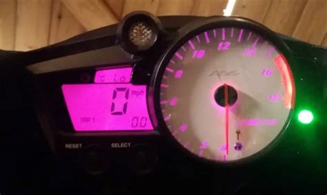 LED CLOCK UPGRADE kit lightenUPgrade PINK YAMAHA R6 5SL $20.48 - PicClick