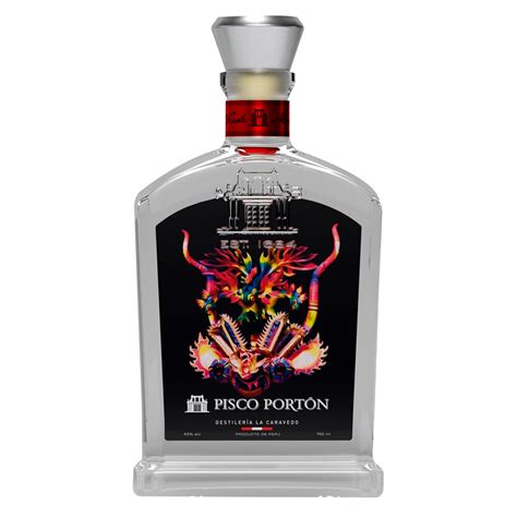 Pisco PORTÓN Quebranta Botella 750ml | plazaVea - Supermercado