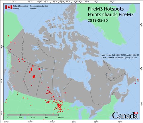 Canada Forest Fire Maps Near Me & Evacuations for May 30 | Heavy.com