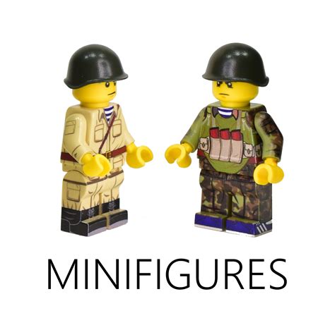 Custom printed Minifigures | GameBrick Store