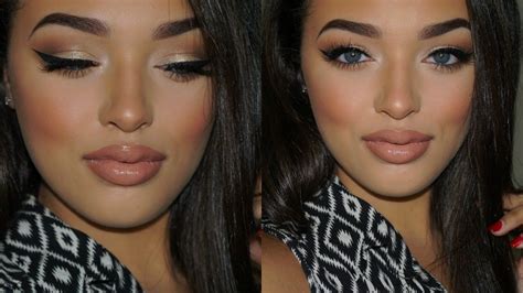 Simple Glam Makeup Tutorial | Glam makeup tutorial, Glam makeup, Makeup tutorial