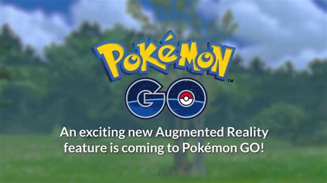 Pokémon GO - AR Mapping tasks are coming to Pokémon GO - PocketMonsters.Net