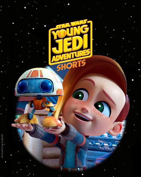 Star Wars: Young Jedi Adventures Short: Nash Has Some Serious Skills