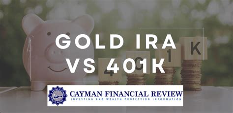 Gold IRA vs 401k