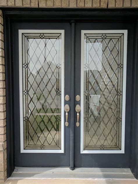 Decorative Glass Door Inserts (Photo Gallery) — Distinctive Glass ...