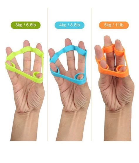 FITLETHIC Hand Grip Strengthener, Finger Exerciser, Fitlethic 5 KG - 60 KG Adjustable Hand ...