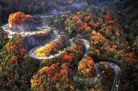 Switchback Highway Chattanooga, Tennessee | Lugares bonitos, Lindas ...