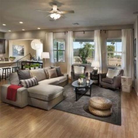 Outstanding 44 Inspiring Living Room Layouts Ideas with Sectional http://decortip.com/in ...