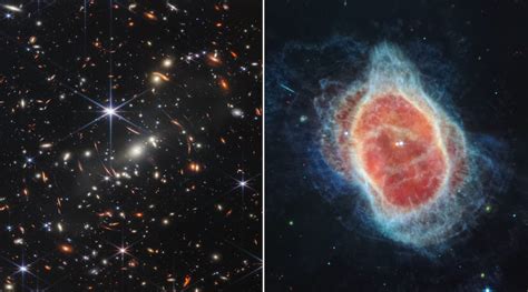 NASA Releases First Set of Images of Distant Galaxies Captured by the ...