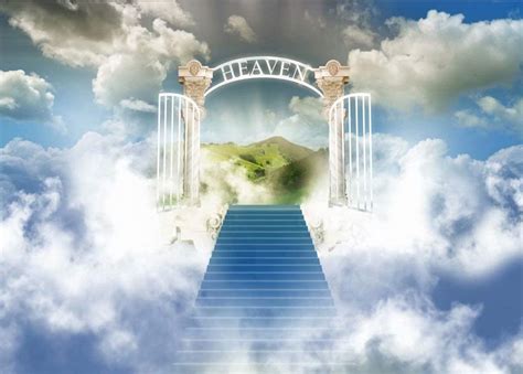 Heaven Gates Background