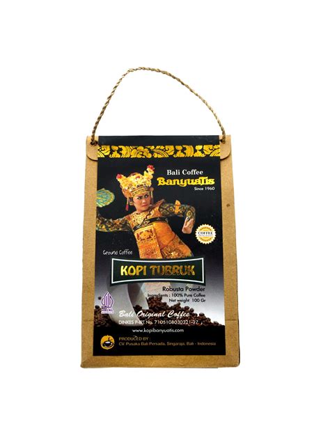 29. Robusta Tubruk Ground 100 gram - Kopi Banyuatis