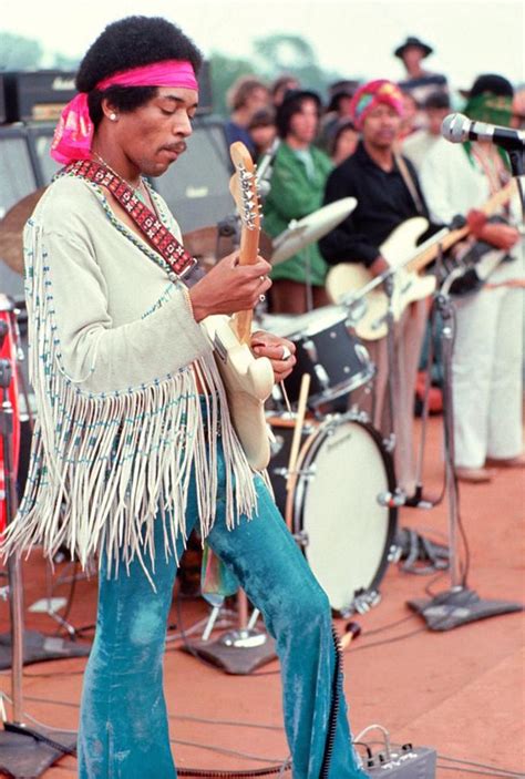 Henry Diltz - Jimi Hendrix Woodstock, NY, 1969 For Sale at 1stDibs ...