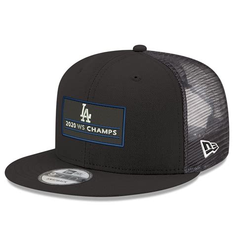 World Champion Dodgers Hat | solesolarpv.com